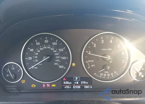 2017 BMW 320I from USA, damaged, VIN WBA8E1G39HNU18403